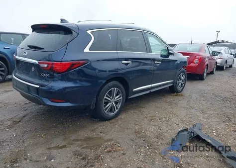 2020 Infiniti Qx60 Luxe Awd z USA, uszkodzony, nr VIN 5N1DL0MMXLC514359